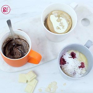 47K views · 662 reactions | 3 magnificent mug cakes you can make in minutes: https://www.bbcgoodfood.com/videos/hacks/easiest-ever-microwave-mug-cakes | Good Food | Facebook