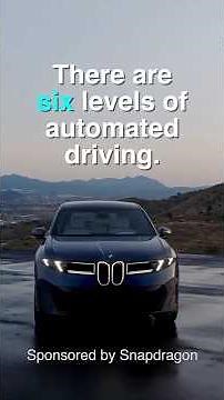 What Are The 6 Levels Of Automated Driving?