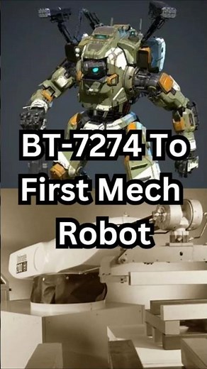 BT-7274 (TITANFALL 2) TO FIRST MECHANICAL ROBOT - Six Degrees of seperation (TITANFALL 2 EDITION)