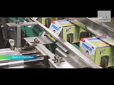 Semi Automatic Cartoning Machine : Automatic Intermittent Cartoning Machine