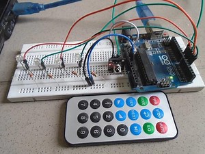 How to Control LEDs With an Arduino, IR Sensor, and Remote | Arduino