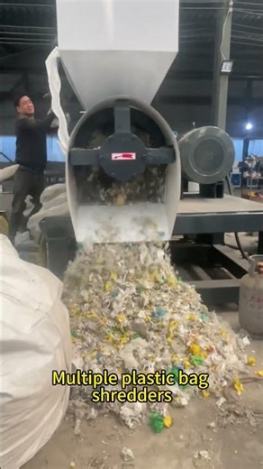 Spiral plastic pulverizer, new type of pulverizing equipment for flexible plastics, fabrics etc.