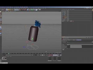 Tutorial - Your first simulation: Simple Fluid Setup in RealFlow | Cinema 4D