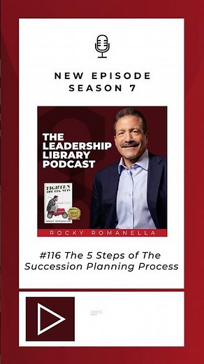 116 The 5 Steps of The Succession Planning Process