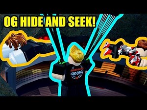 CLASSIC JAILBREAK HIDE and SEEK w NubNeb and JoeyDaPlayer | Roblox Jailbreak