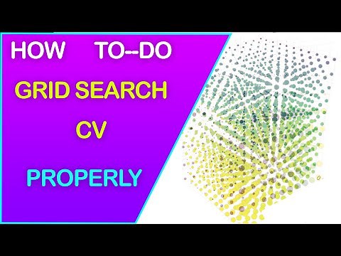 Build Sklearn Grid Search CV with Random Forest Model