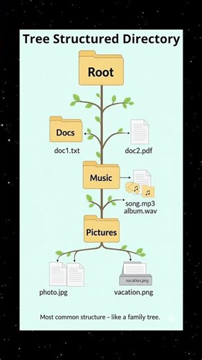 Directory Structures in OS | Computer File System Explained | CS Wali Madam