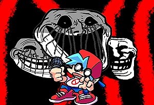 Funkin' Physics vs Trollge
