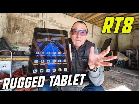 OUKITEL RT8 the MOST INSANE Rugged Tablet You've Never Seen