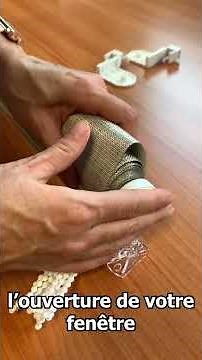 Installer son store enrouleur sans perçage - L'Incroyable