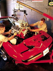 396 Stroker Motor  Install - Pumping Up, Part 3