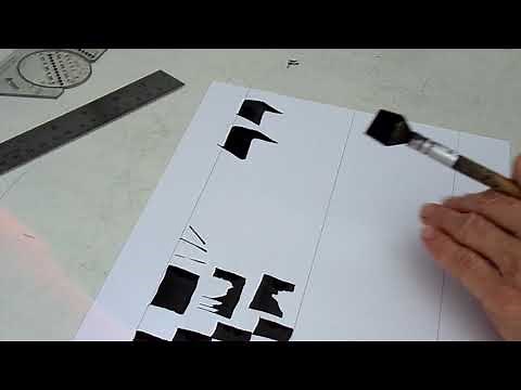 Lesson 1 Hebrew Calligraphy