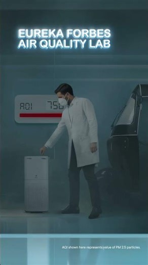 Heavy Traffic Smoke vs Forbes Air Purifier. Here’s the Result.