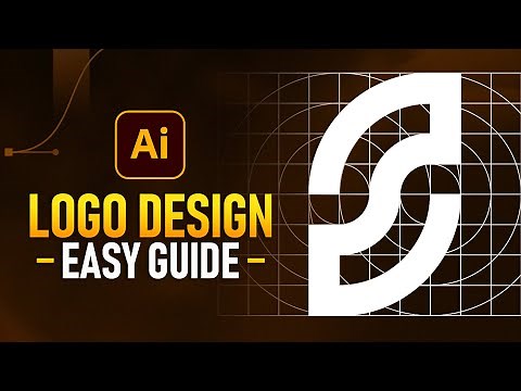 How to Design a Logo in Adobe Illustrator | Easy Guide