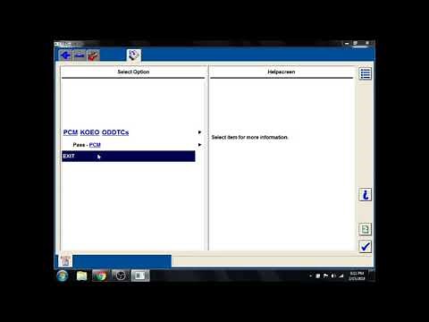 How to Reprogram a used Ford PCM With FJDS and a J2534 device