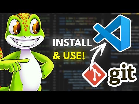 How to Install Git & Use Git in Visual Studio Code (2025) Full Guide