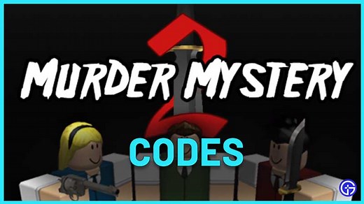 Murder Mystery 2 (MM2) Codes June 2024