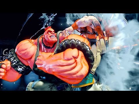 『ストリートファイターＶ』－ABIGAIL（アビゲイル）－ゲームプレイトレーラー