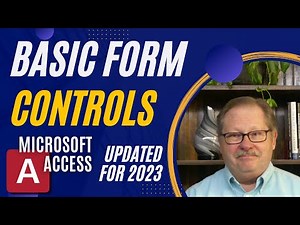 Master Basic Form Controls in Microsoft Access: A Step-by-step Guide