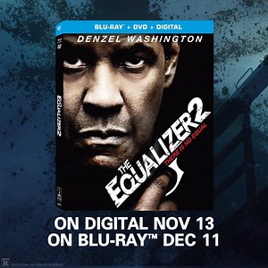 Denzel Washington is back in the first sequel of his career to bring you The Equalizer 2. Bring home the pulse-pounding thriller on Digital 11/13 and on Blu-ray 12/11. The Equalizer 2 is loaded with exclusive extras like Retribution Mode, deleted and extended scenes and more! Get ready to add The Equalizer 2 to your movie collection. http://sonypictures.us/n5JvYb | The Equalizer