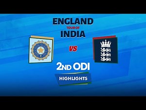 Highlights: 2nd ODI, India vs England | 2nd ODI, IND VS ENG