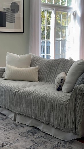 7.8K views | NEW: Miracle Sofa Cover Say hello to our softer, thicker, liquid-resistant sofa covers! ✅ 400 gsm thickness ✅ Higher elasticity for snug fit ✅ Better durability against pets ✅ Softer, plush feel for extra comfort | Nolan Interior | Facebook
