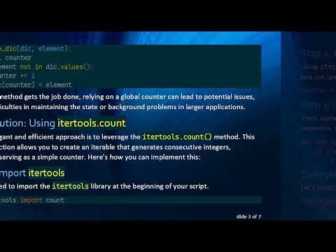 A Pythonic Approach to Using a Counter as a Key in Dictionaries