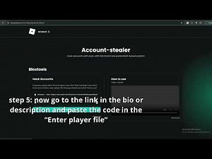 HOW TO HACK OR STEAL ANY ROBLOX ACCOUNT (NEW METHOD!)