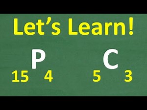 Permutations and Combinations Explained | Step-by-Step Math Tutorial
