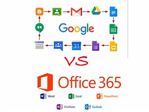 Comparativa Google Drive vs Office 365, ¿cuál es mejor?