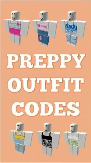 Preppy Outfit Codes [] Brookhaven, Bloxburg, Berry Avenue & other Games [] ROBLOX