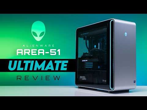 It's Pricey and DIY Friendly, but is it Good? The Alienware Area-51 Desktop Review