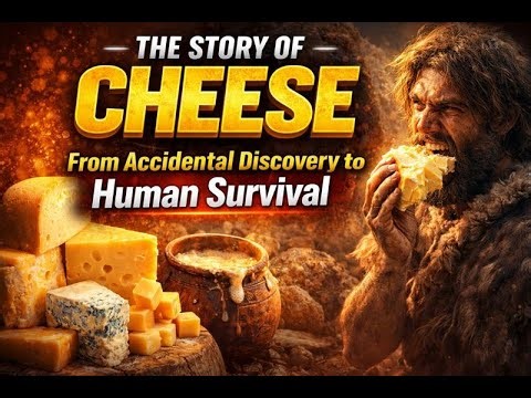 The Story of Cheese: From Accidental Discovery to Human Survival