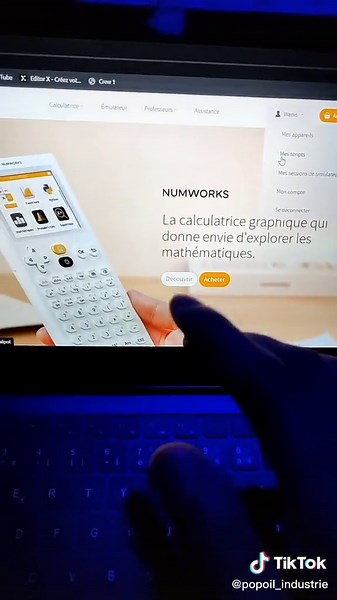 Installer et jouer à des jeux Python sur la calculatrice NumWorks