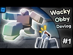 [ARCHIVE] Creating a Wacky Obby Game (Roblox Devlog # 1)