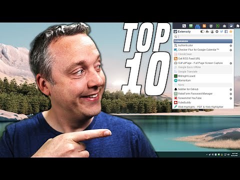 10 Best Browser Extensions