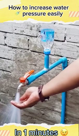 How to Increase Water Pressure without Pumping | Plumbing Hacks
