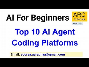 Top 10 AI Coding Agents & Platforms | Ai Tutorial for Beginners #aiagents #aitutorial #aitools