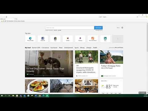 How To Open Internet Browsers and Navigate to a Webpage