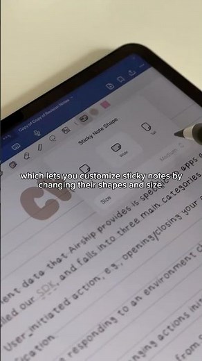 How to use Sticky Notes on Goodnotes 6 📝
