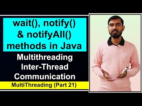 Multithreading InterThread Communication | wait(), notify() and notifyAll() Method by Deepak