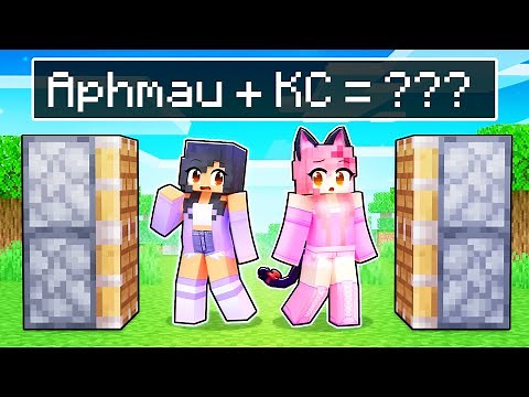 Aphmau + KC = ??? In Minecraft!