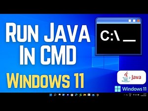 How to Run Java Program in Command Prompt (CMD) in Windows 11 (2025)
