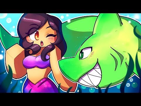 I Became A MINECRAFT MERMAID!