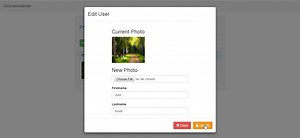 Creating a Simple Image Update in PHP Tutorial