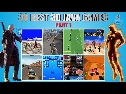 30 Best 3D Java Games Part 1 | Play on Android | J2ME Loader