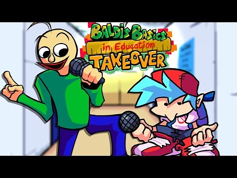 PghLFilms Plays Baldi's Basics Takeover in Friday Night Funkin'