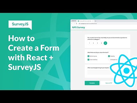 Open-source Form Builder for React | Generate dynamic forms using JSON