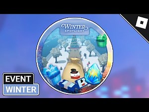 [EVENT] How to get the REGULAR TOKEN BADGE in WELCOME TO BLOXBURG (WINTER SPOTLIGHT) | Roblox