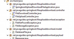 Upload / Download File using Spring Boot, Hibernate and MySQL Database